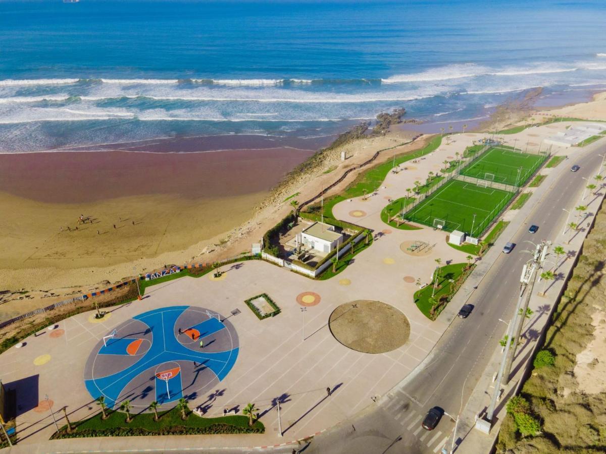 Appartement Luxueux Agadir Anza Exterior photo